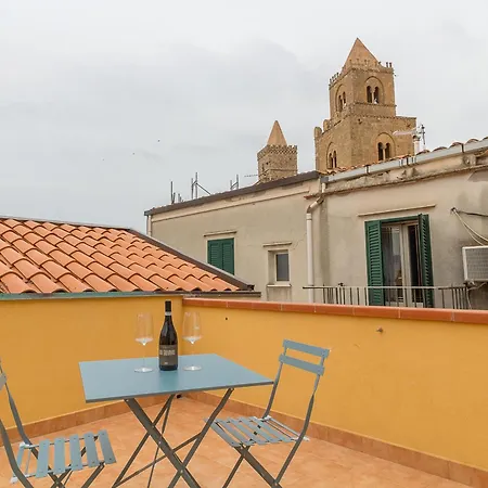 Apartment Lo Duca Cefalù Exterior foto